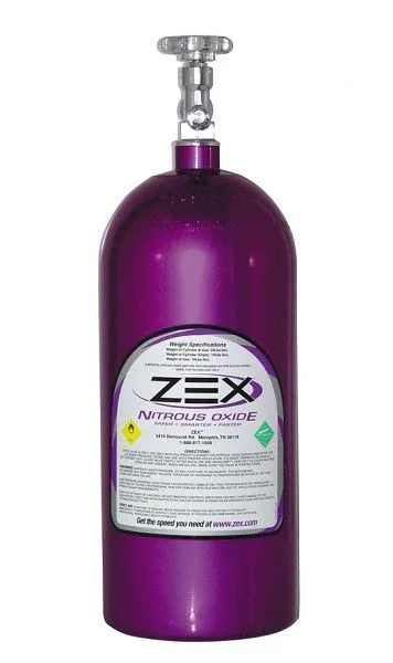 10 lbs Purple Nitrous Bottle ZEX82000