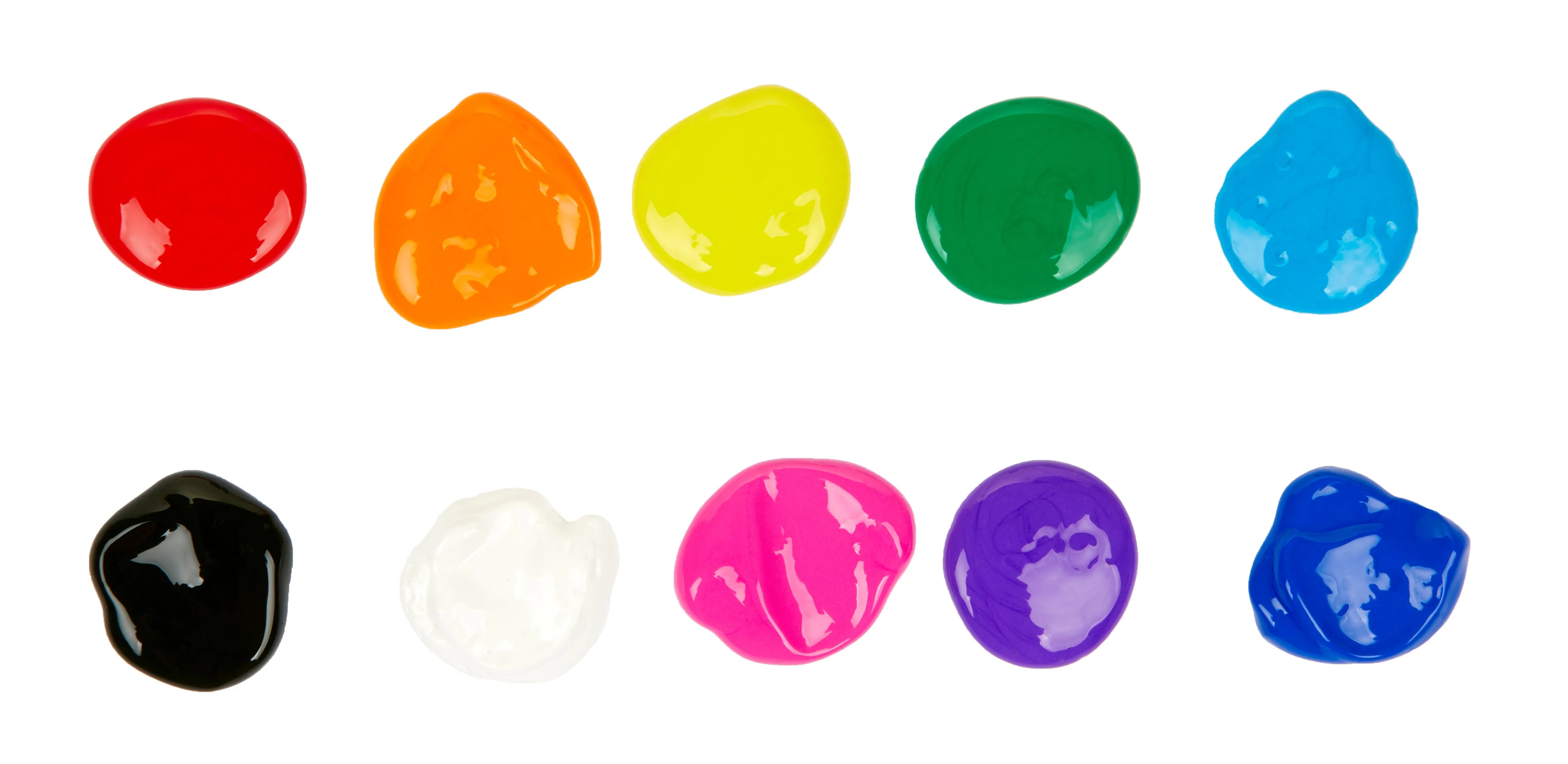 10 WASHABLE PAINT BOTTLES