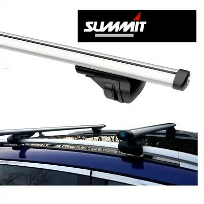 135Cm 90Kg Locking Aluminium Carroof Rack Bars For Nissan Qashqai &  2