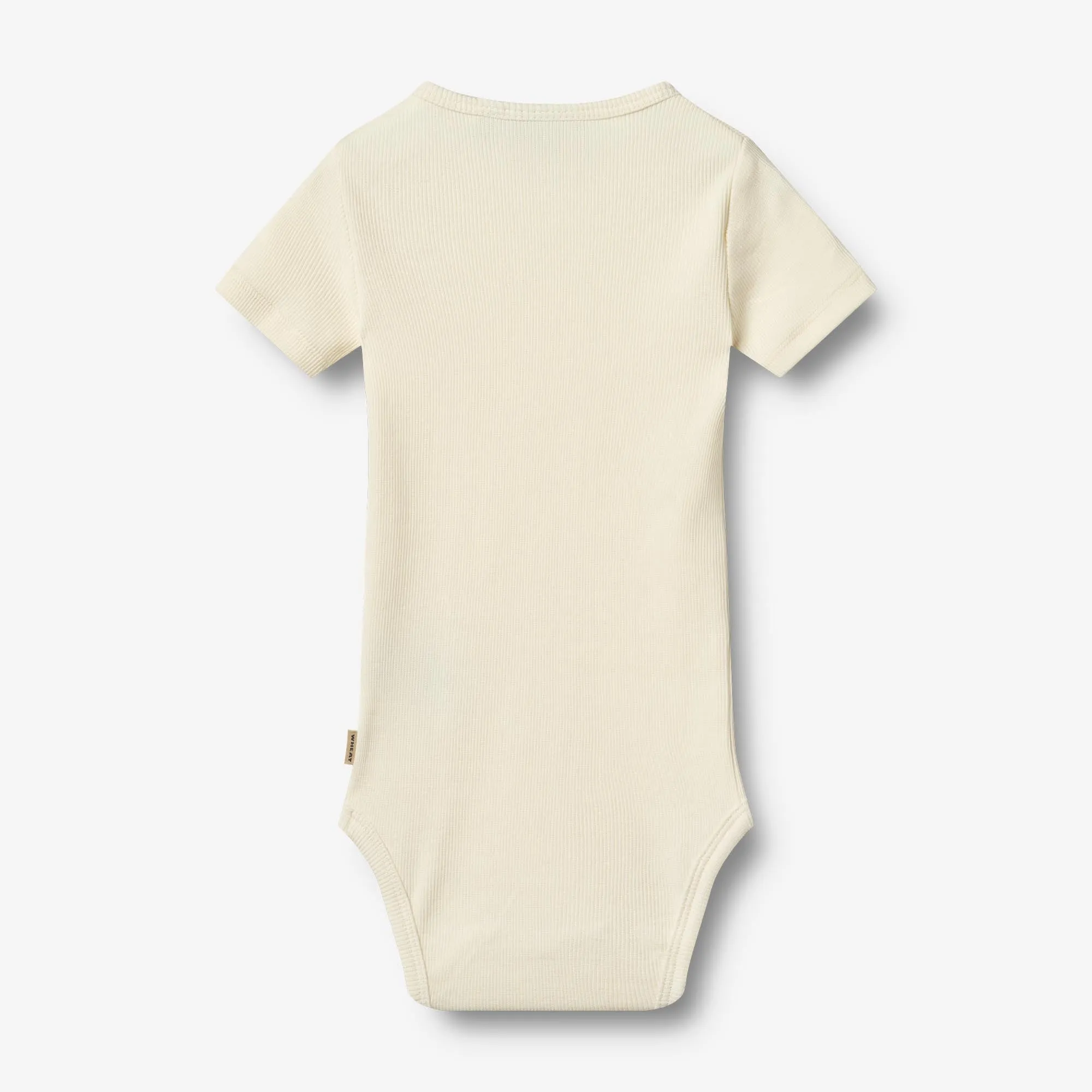 2 Rib Body S/S Timo - gravel melange
