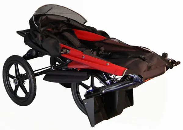 Adaptive Star Axiom ENDEAVOUR 3 Indoor/Outdoor Mobility Push Chair, Navy