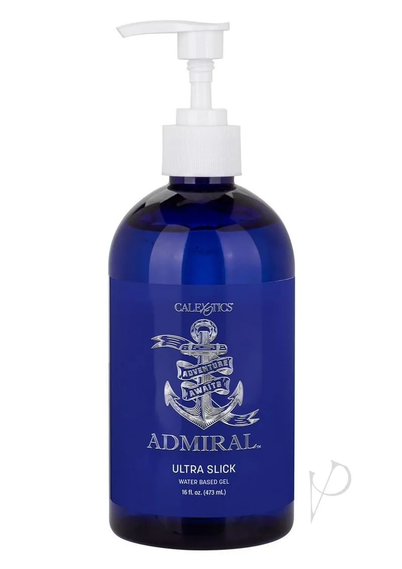 Admiral Ultra Slick Water Based Gel 16oz
