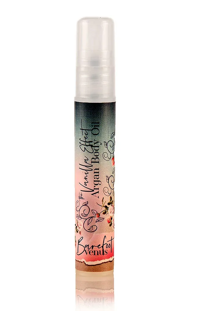 Argan Body Oil - The Vanilla Effect