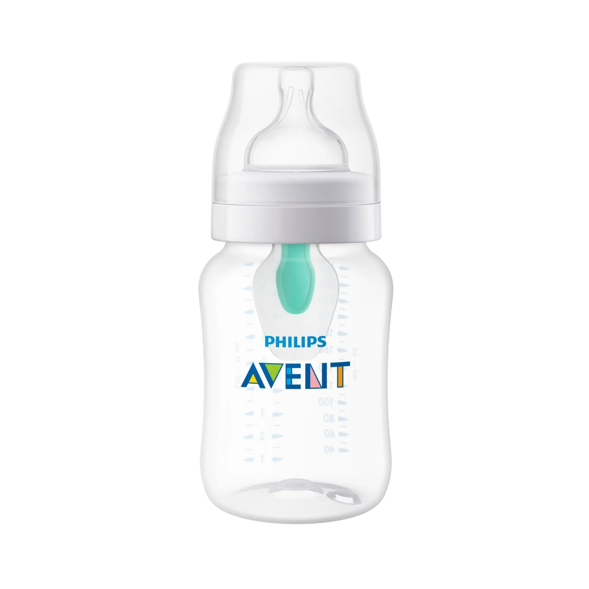 AVENT Anti-colic Baby Bottle with AirFree Vent - 9oz (1-Pack)