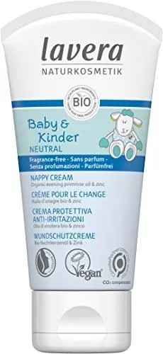 Baby & Kids Neutral Nappy Cream - Natural Cosmetics