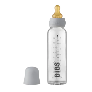 Baby Glass Bottle Complete Set 225ml