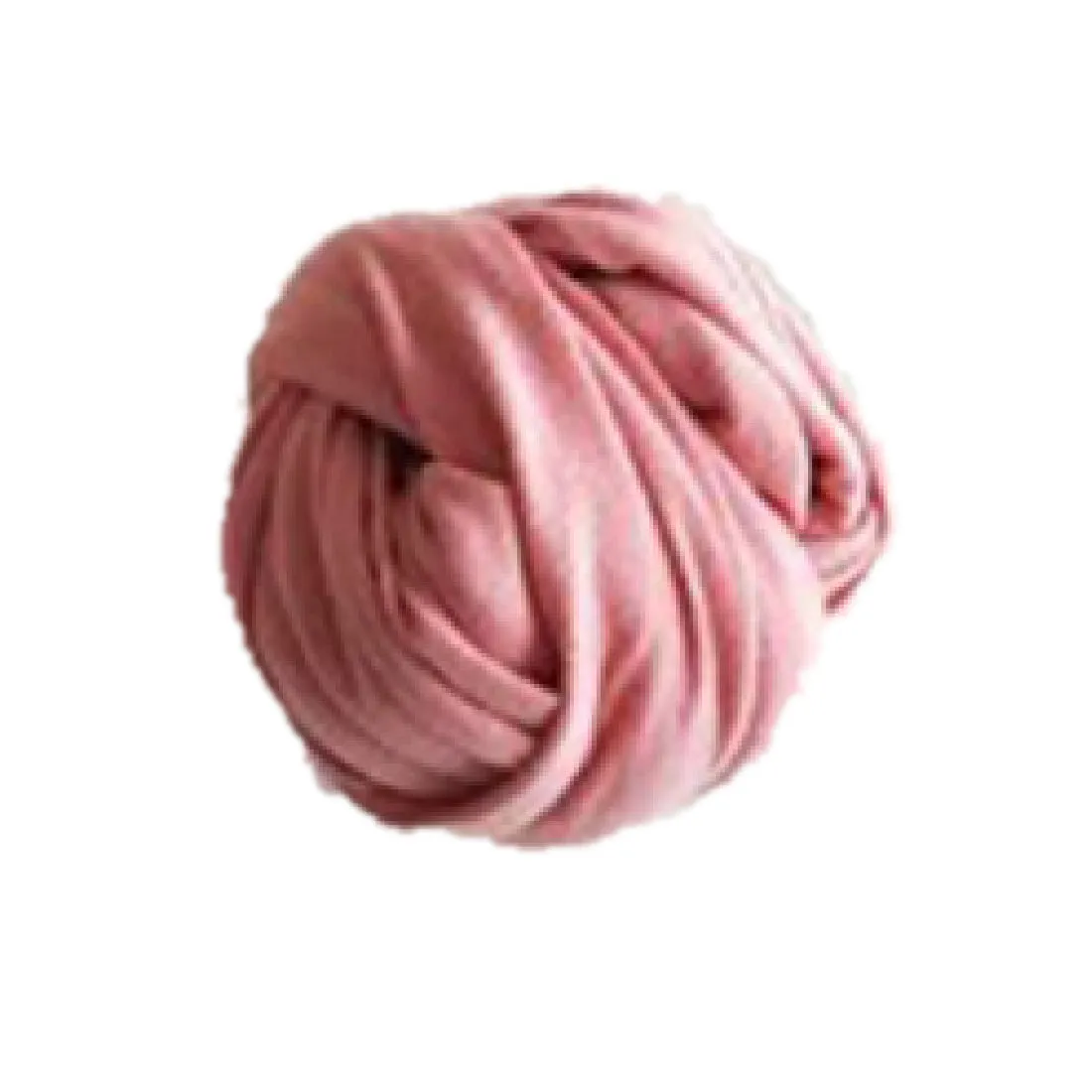 Babymoon Jersey Stretchable Baby Photography Shoot Wrap Cloth With Hairband - Pink