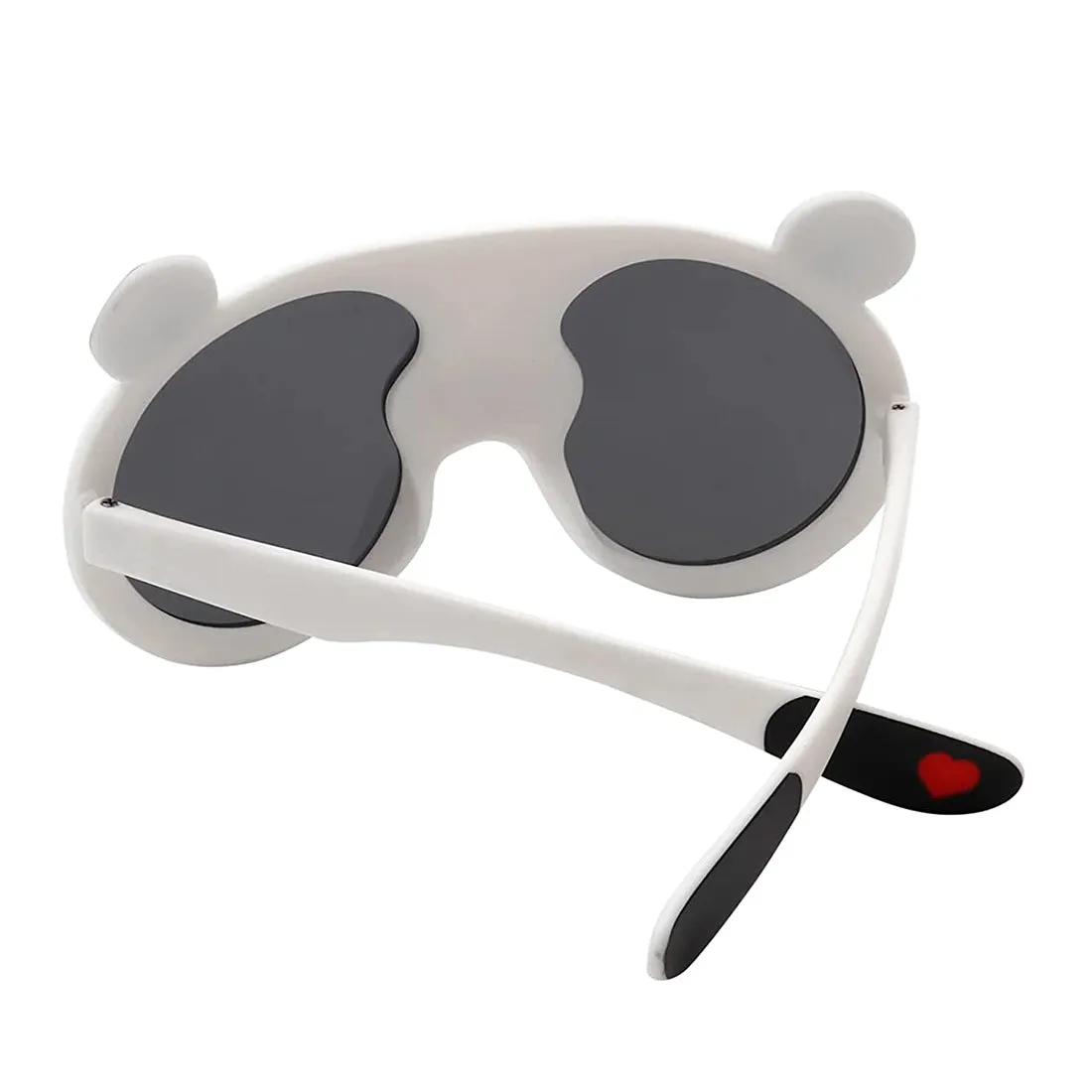 Babymoon Kids Panda  Sunglasses Baby Photoshoot Prop - White
