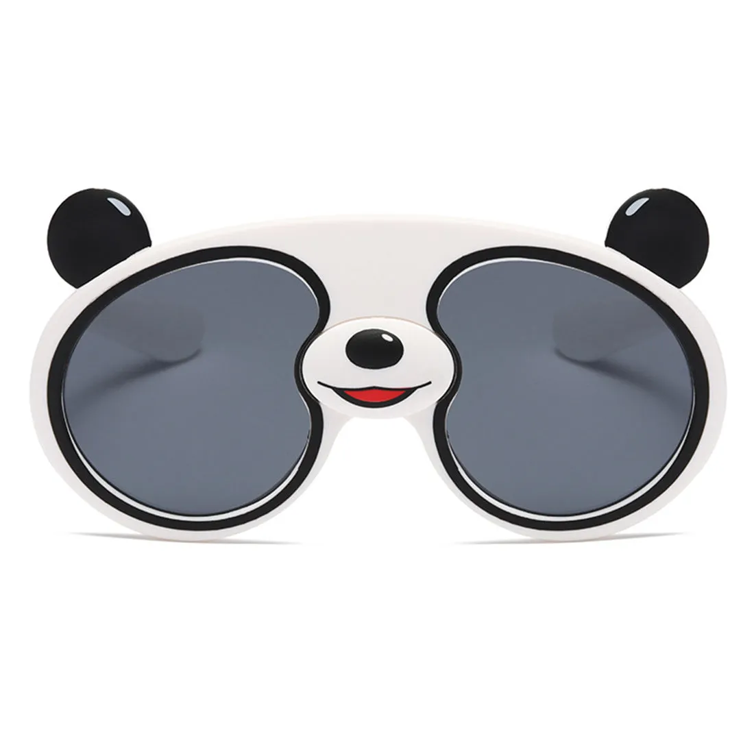 Babymoon Kids Panda  Sunglasses Baby Photoshoot Prop - White