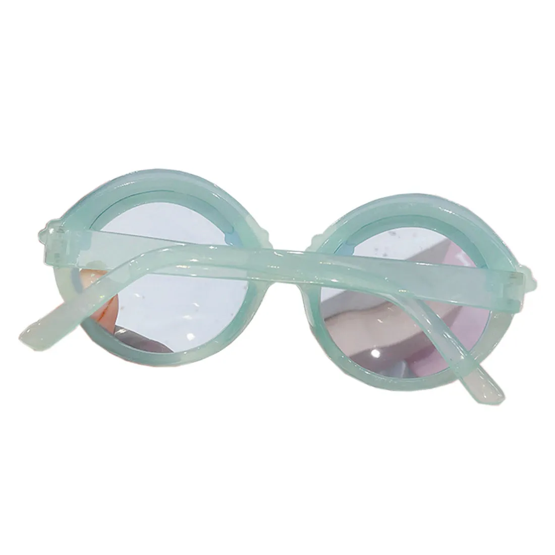 Babymoon Kids Unicorn Sunglasses Baby Photoshoot Prop - Blue