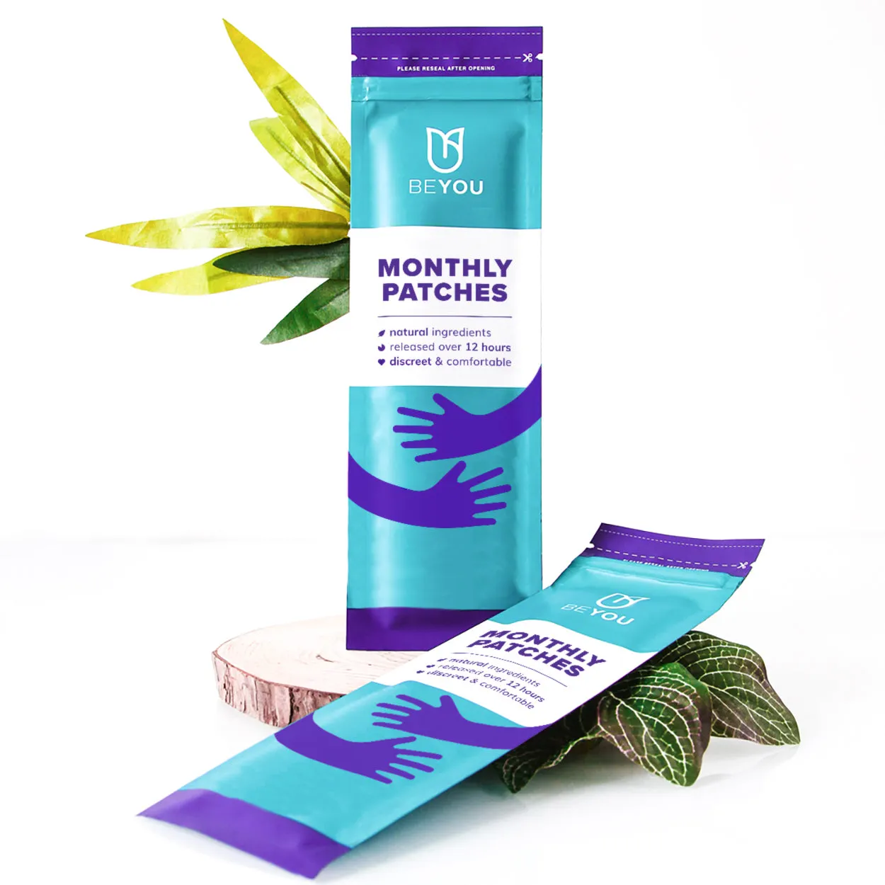 BeYou Period Pain Relief Patch