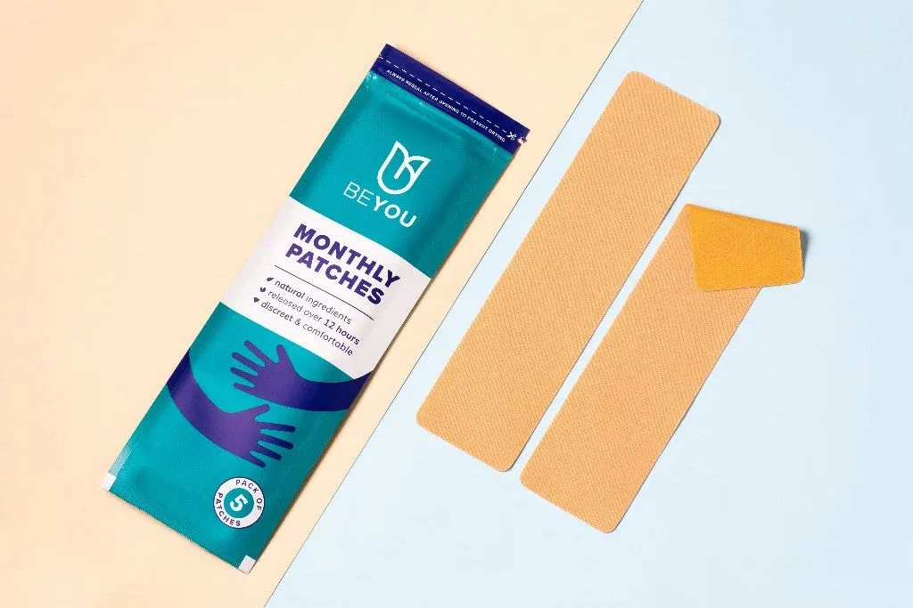 BeYou Period Pain Relief Patch