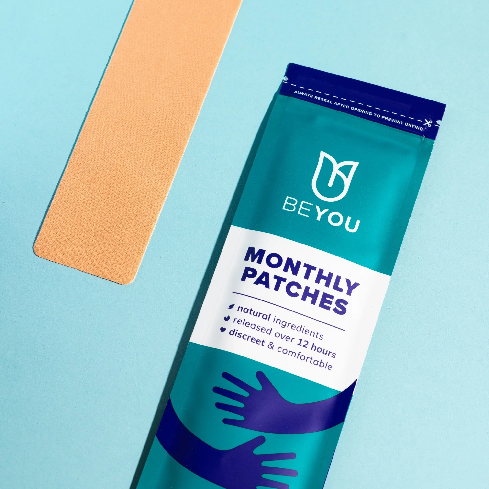 BeYou Period Pain Relief Patch
