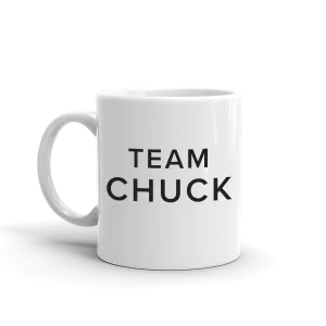 Billions Team Chuck White Mug