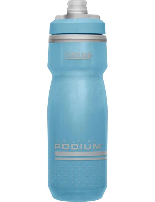 Camelbak Podium Chill 0.6L (21oz) Water Bottle - Stone Blue