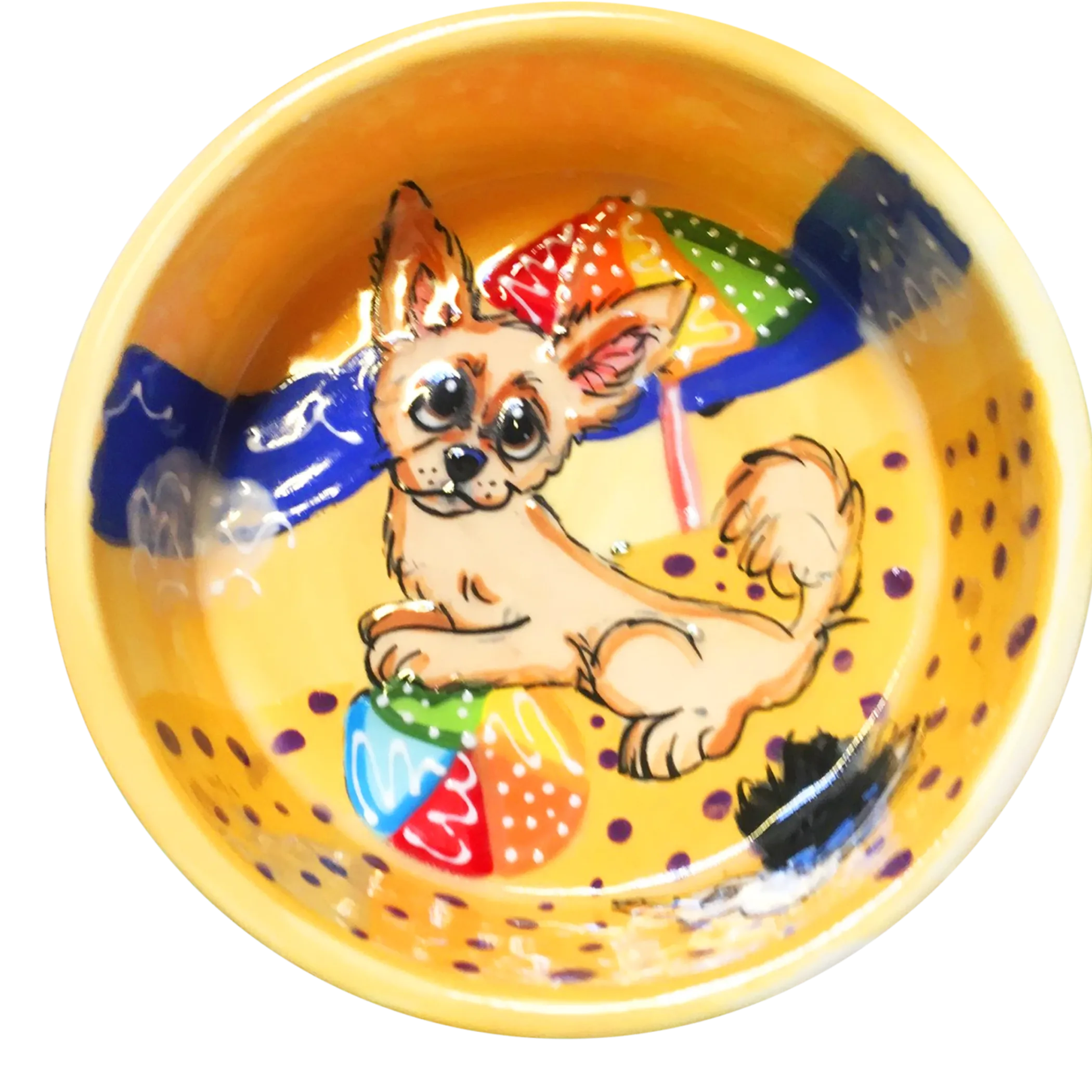Chihuahua Dog Bowl