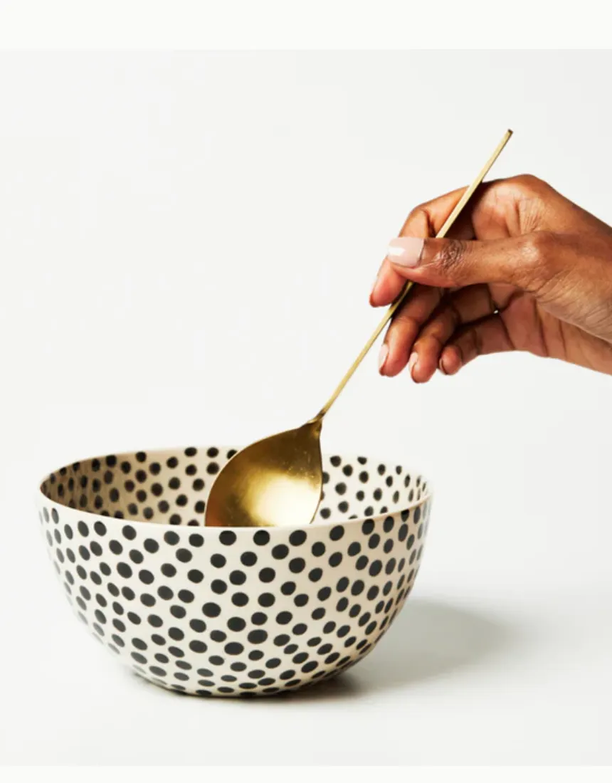 Chino Bowl Black Sprinkle