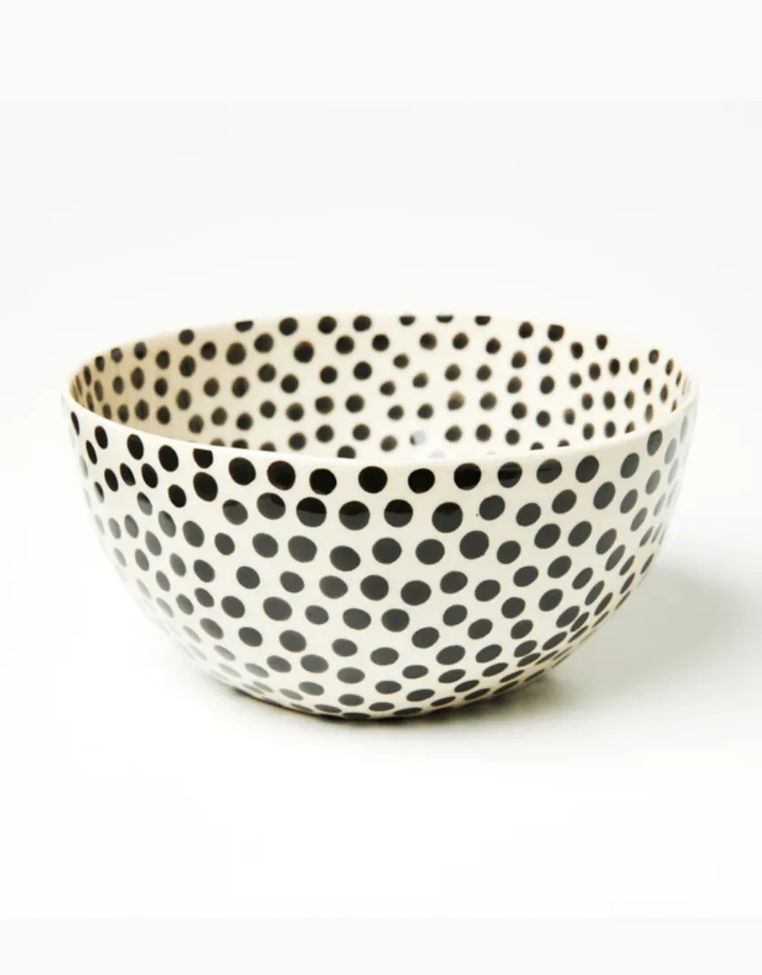 Chino Bowl Black Sprinkle