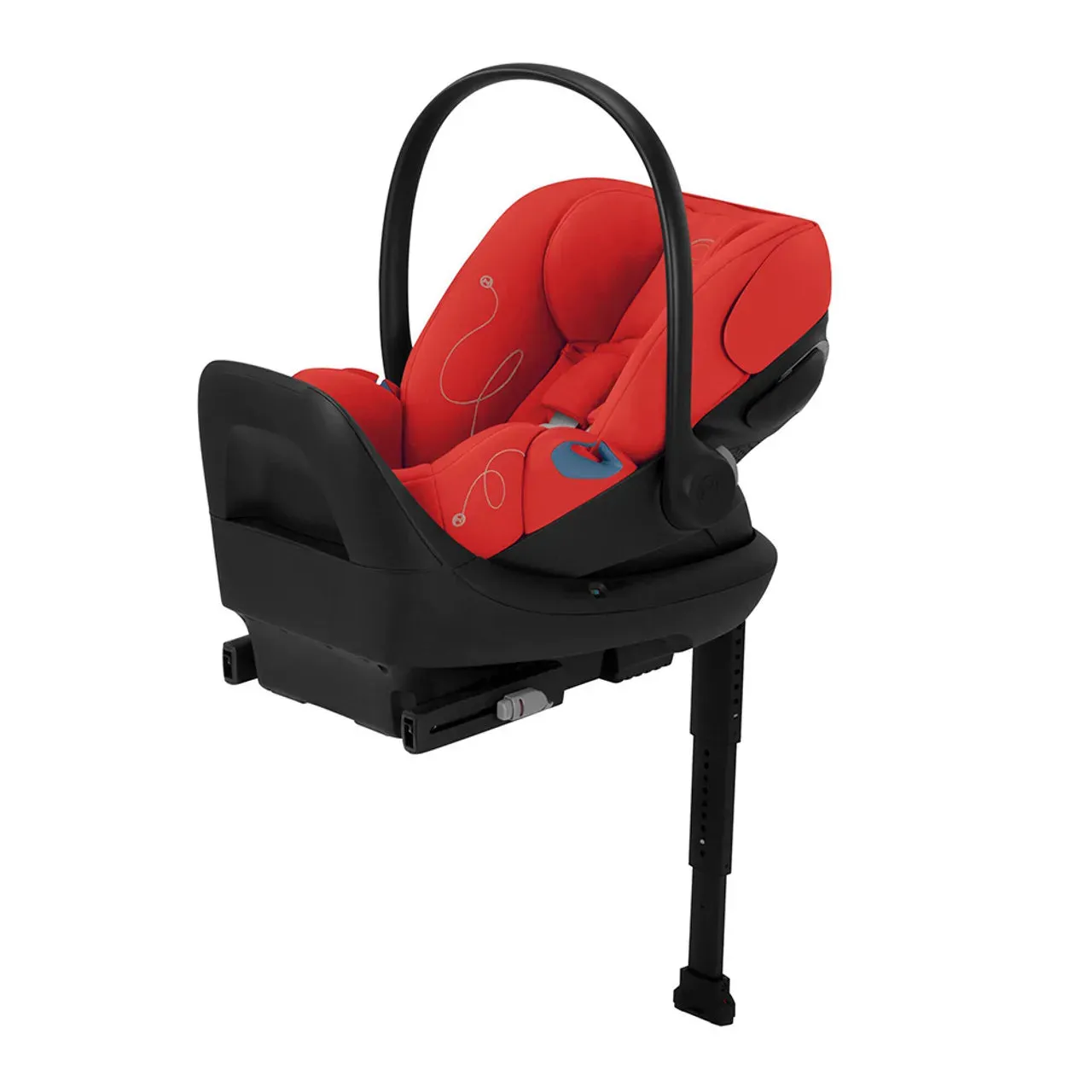 Cloud G Infant Car Seat Lux - Hibiscus Red