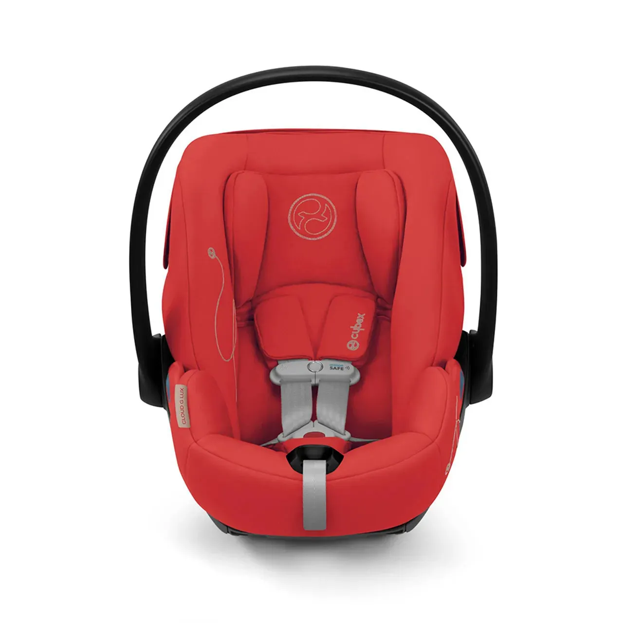 Cloud G Infant Car Seat Lux - Hibiscus Red
