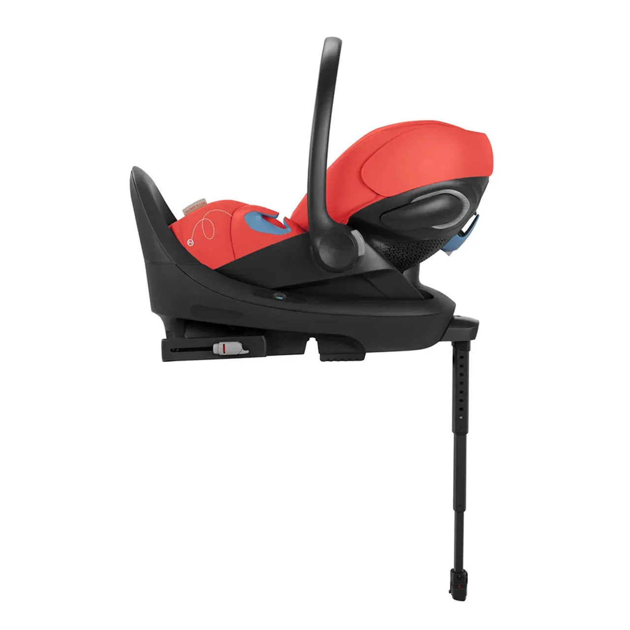 Cloud G Infant Car Seat Lux - Hibiscus Red