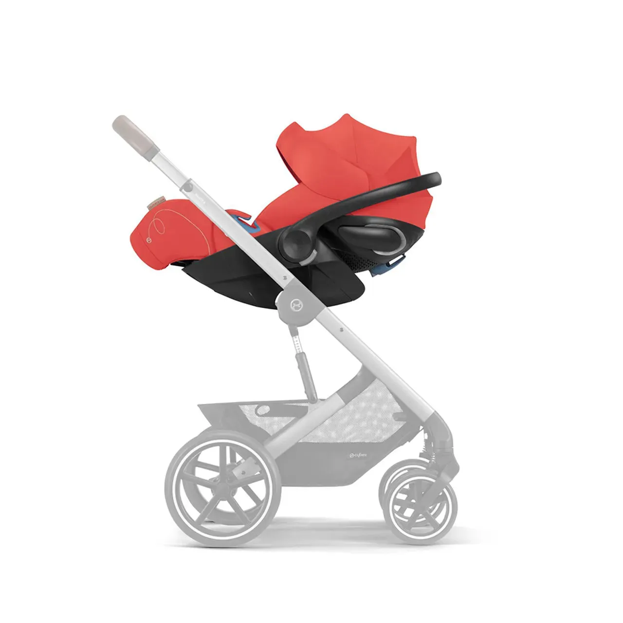 Cloud G Infant Car Seat Lux - Hibiscus Red