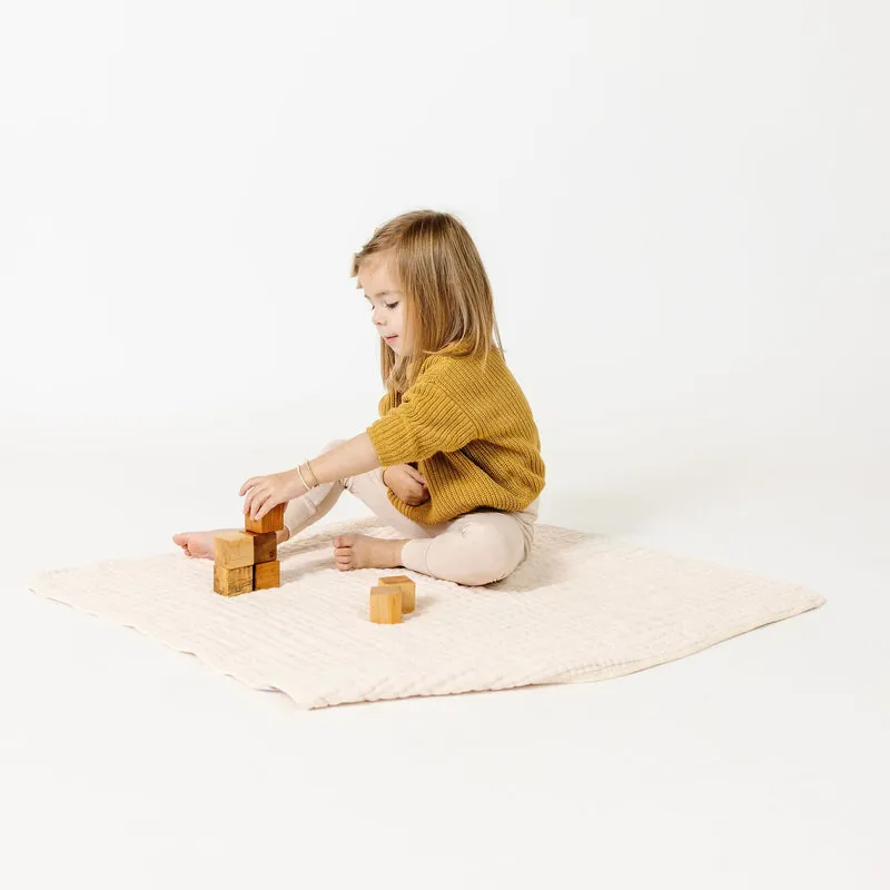 Cloud Muslin Quilt, Cream