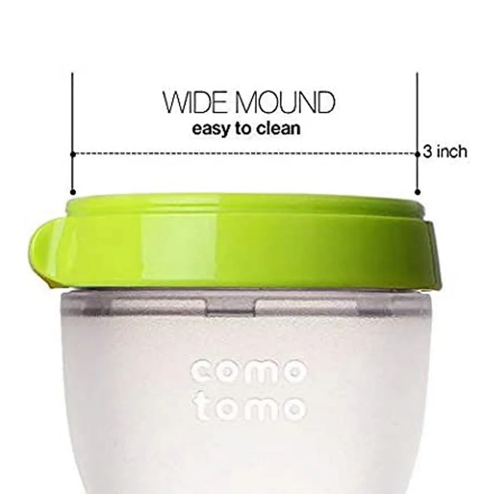 Como Tomo Baby Bottle Bundle Gift Set - Green