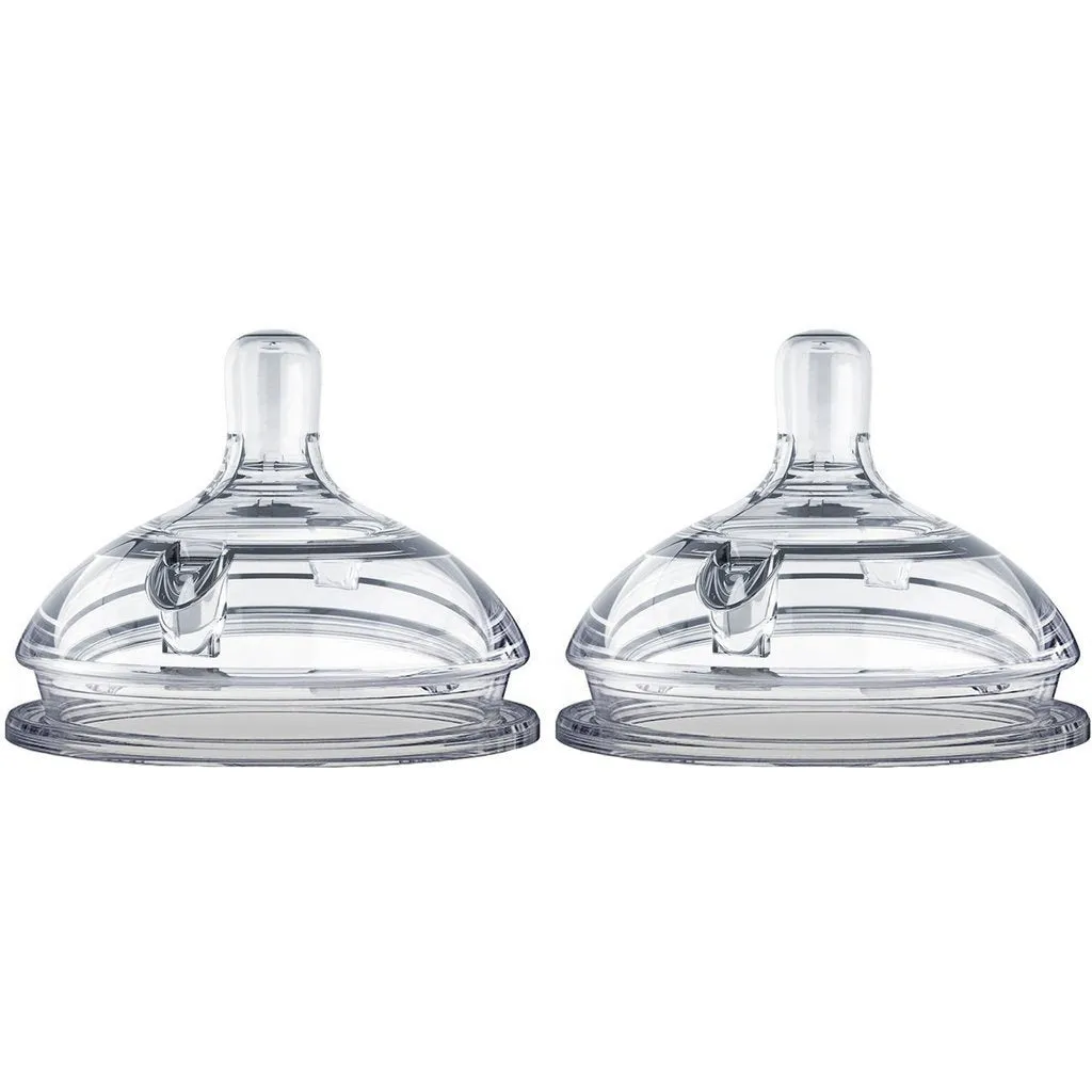 Comotomo Replacement Nipples 2-pack