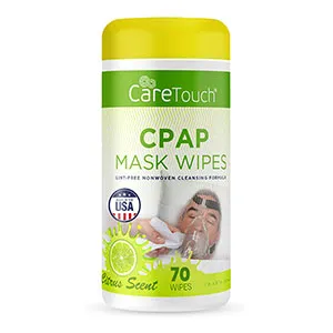 CPAP Wipes | Alcohol-free CPAP Cleaner | 1 Pack of 70 Scented CPAP Mask Wipes