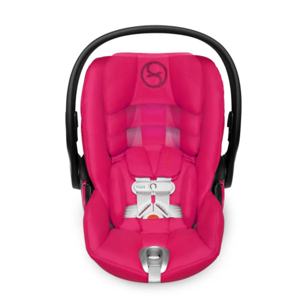 Cybex Cloud Q  Infant Car Seat Passion Pink