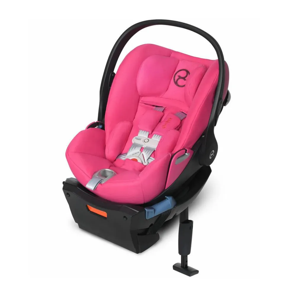 Cybex Cloud Q  Infant Car Seat Passion Pink
