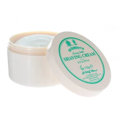D R Harris Shave Cream Bowl Eucalyptus | 150g