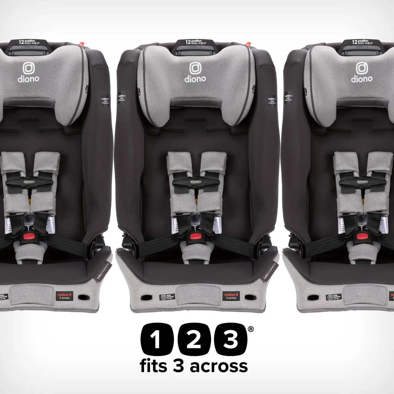 Diono Radian 3RXT SafePlus Convertible Car Seat