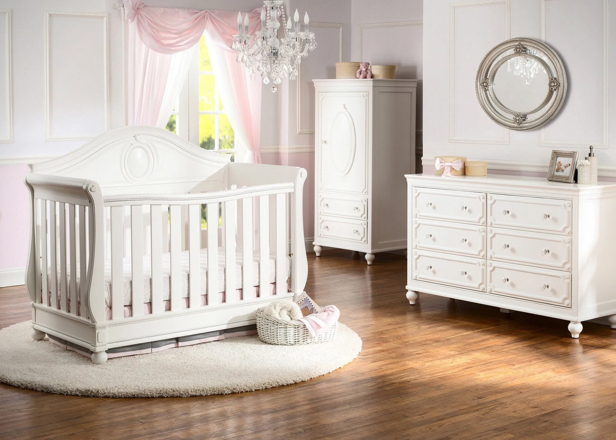 Disney Princess Magical Dreams 4-in-1 Crib