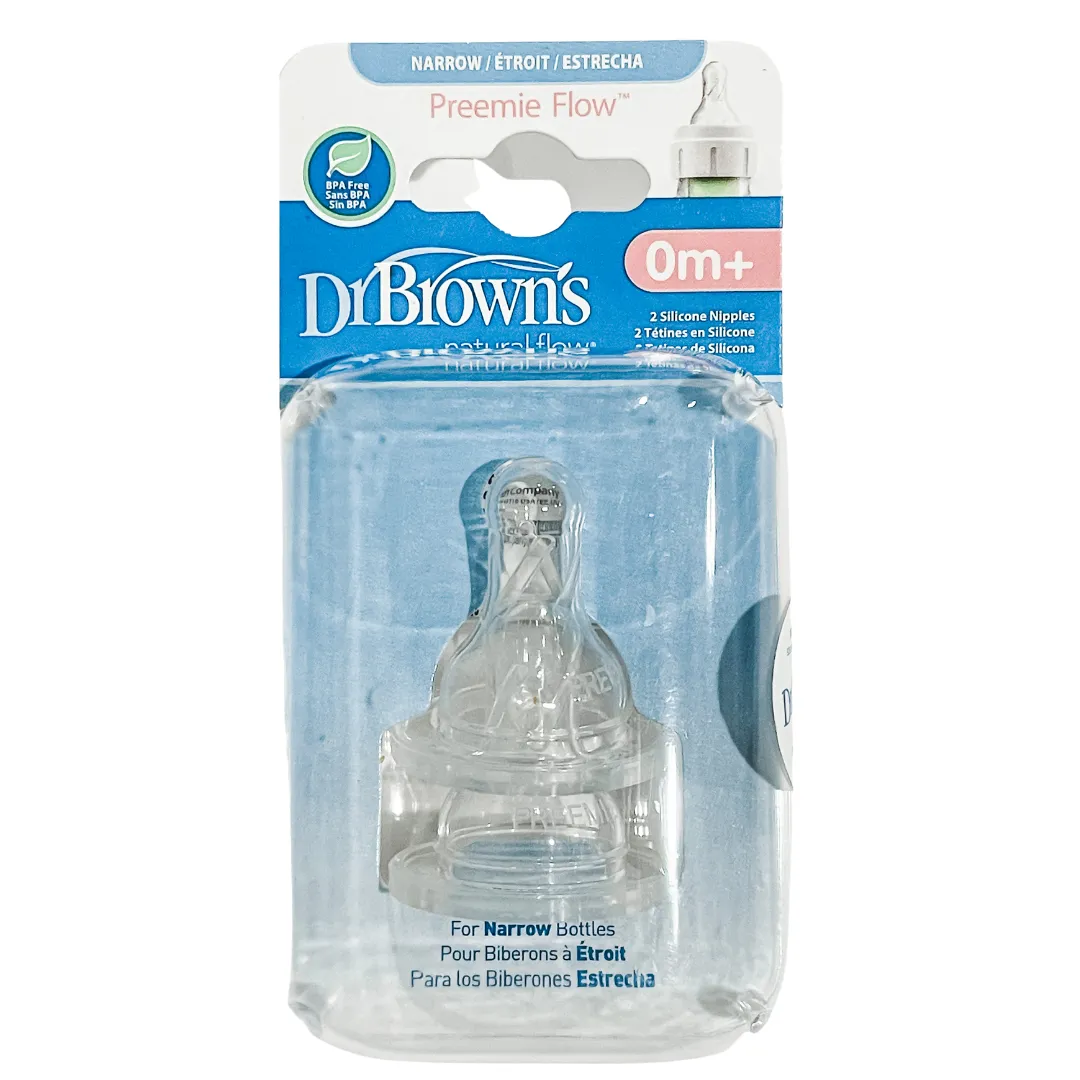 Dr. Brown Preemie Nipples