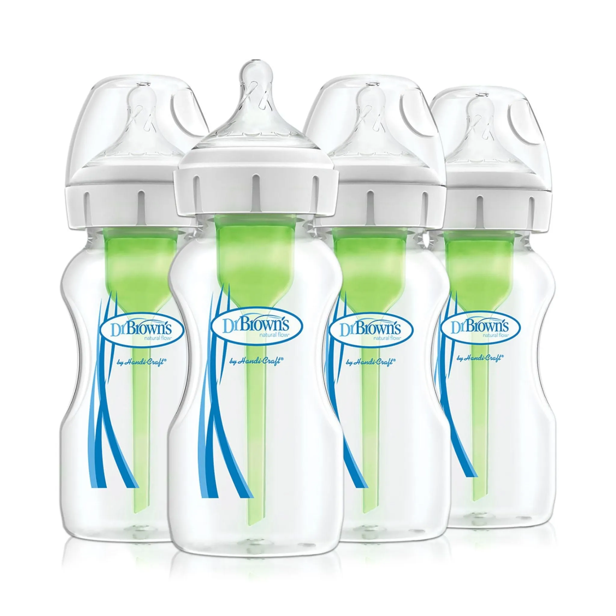 Dr Brown's Options   4 Pack Anti-Colic Bottle (270ML)