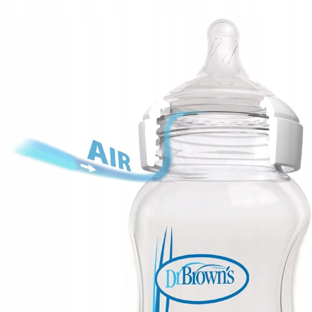 Dr.Brown's 4 oz/120 ml PP Narrow Bottle, 1-Pack- White