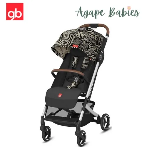 GB Qbit  All City Fashion Edition B - Desert Night Dark grey  Adaptors   Rain Cover - [Bundle Pack] (2 Yr Warranty)