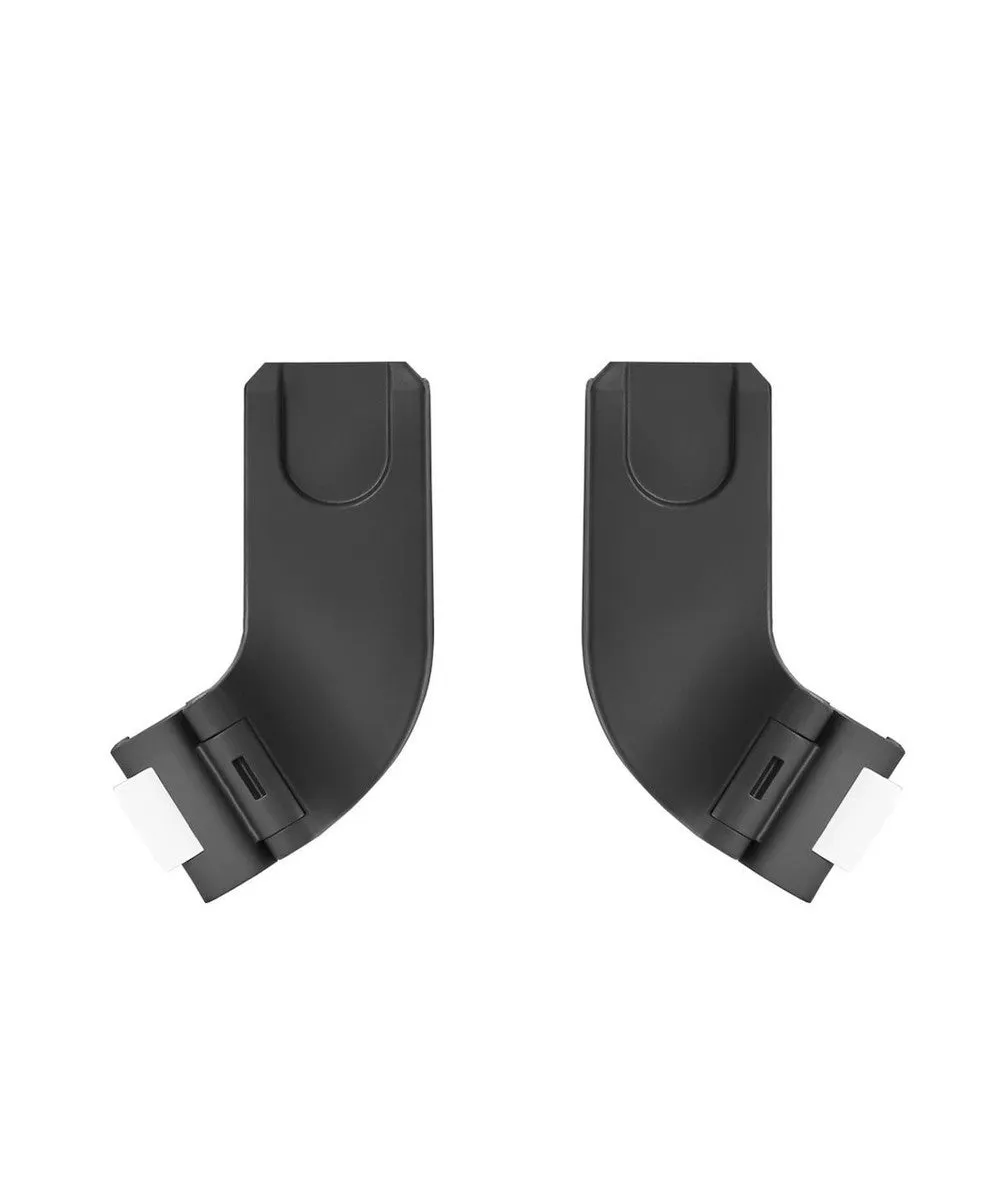 GB Qbit  All City Fashion Edition B - Desert Night Dark grey  Adaptors   Rain Cover - [Bundle Pack] (2 Yr Warranty)