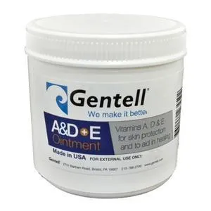 Gentell A&D E Ointment, 16 oz