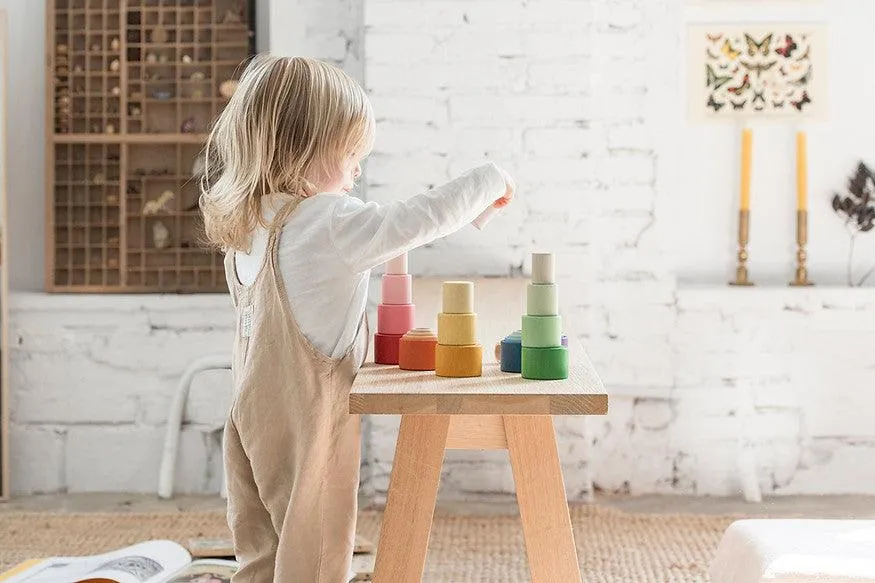 Grapat Nest Bowls 24pcs 3yrs 