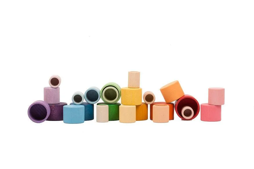 Grapat Nest Bowls 24pcs 3yrs 