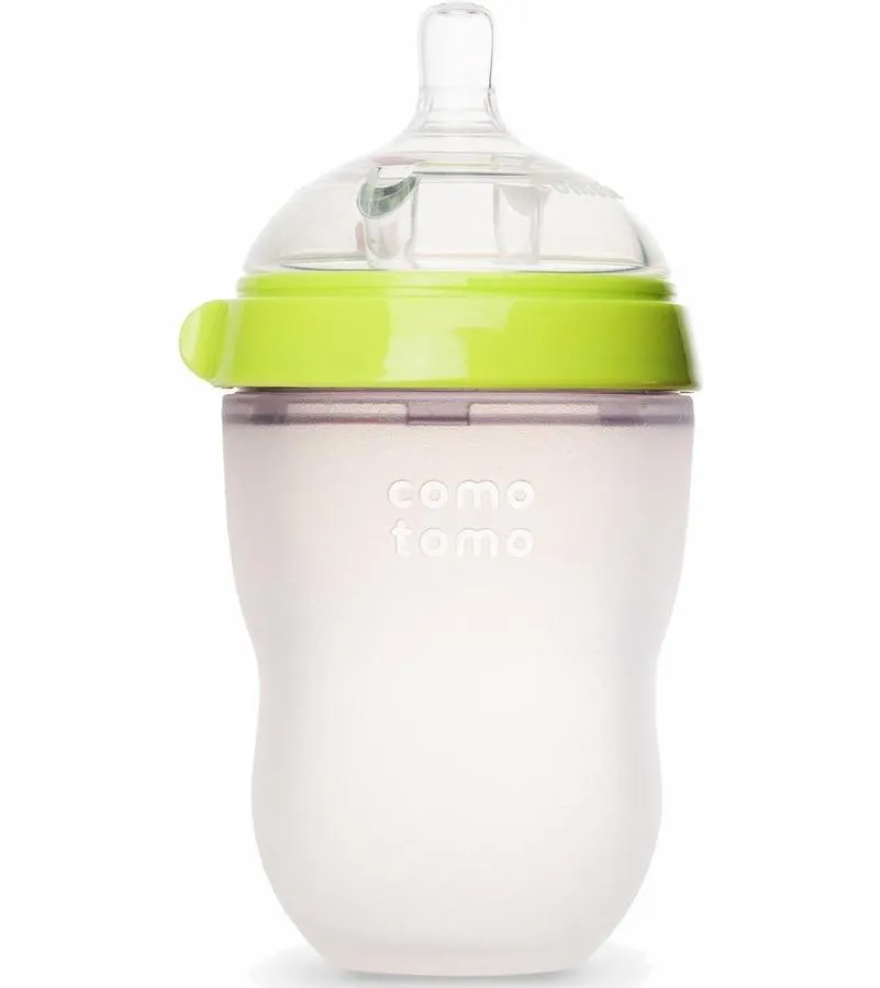 Green Single Pack Baby Bottle - 8 oz.