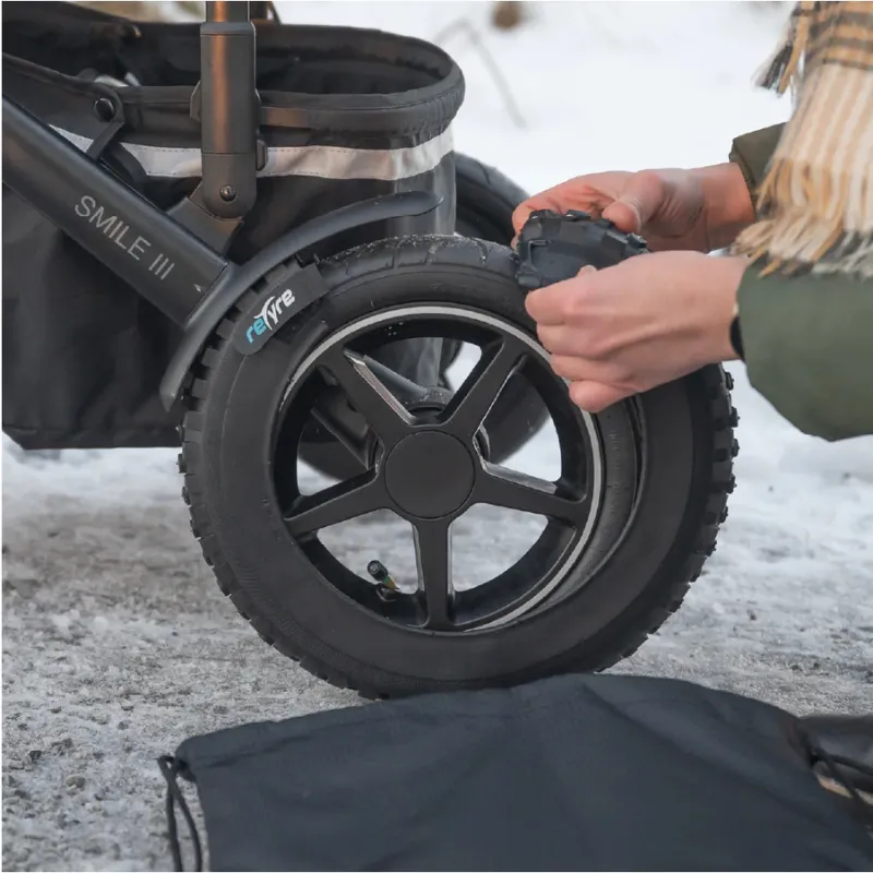 Grippy Stroller Wheel Cover - Individual