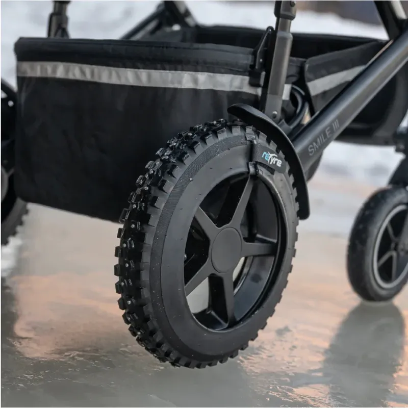 Grippy Stroller Wheel Cover - Individual