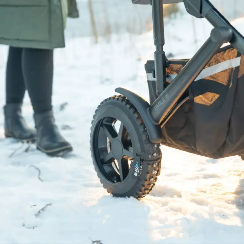 Grippy Stroller Wheel Cover - Individual