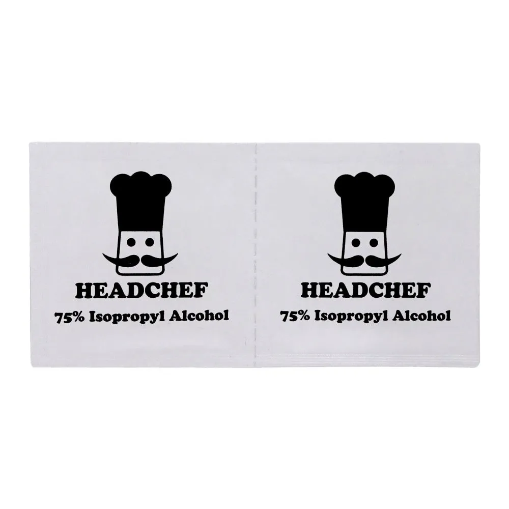 Headchef - Alcohol Cleaning Wipes - 20 Pack