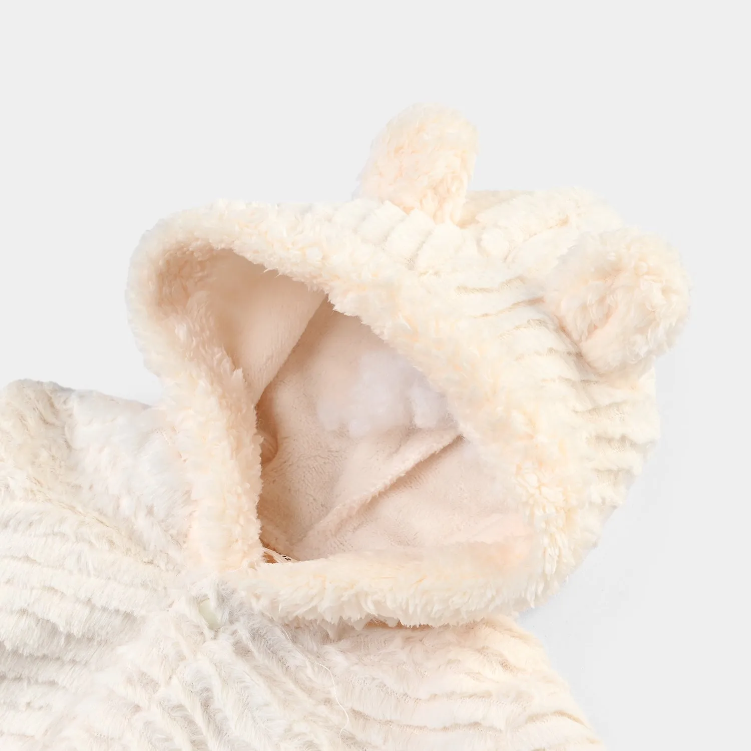 Infant Unisex Romper-Cream