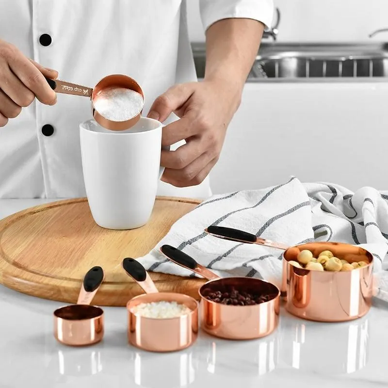 Kitchen Measuring Cups and Spoons Set